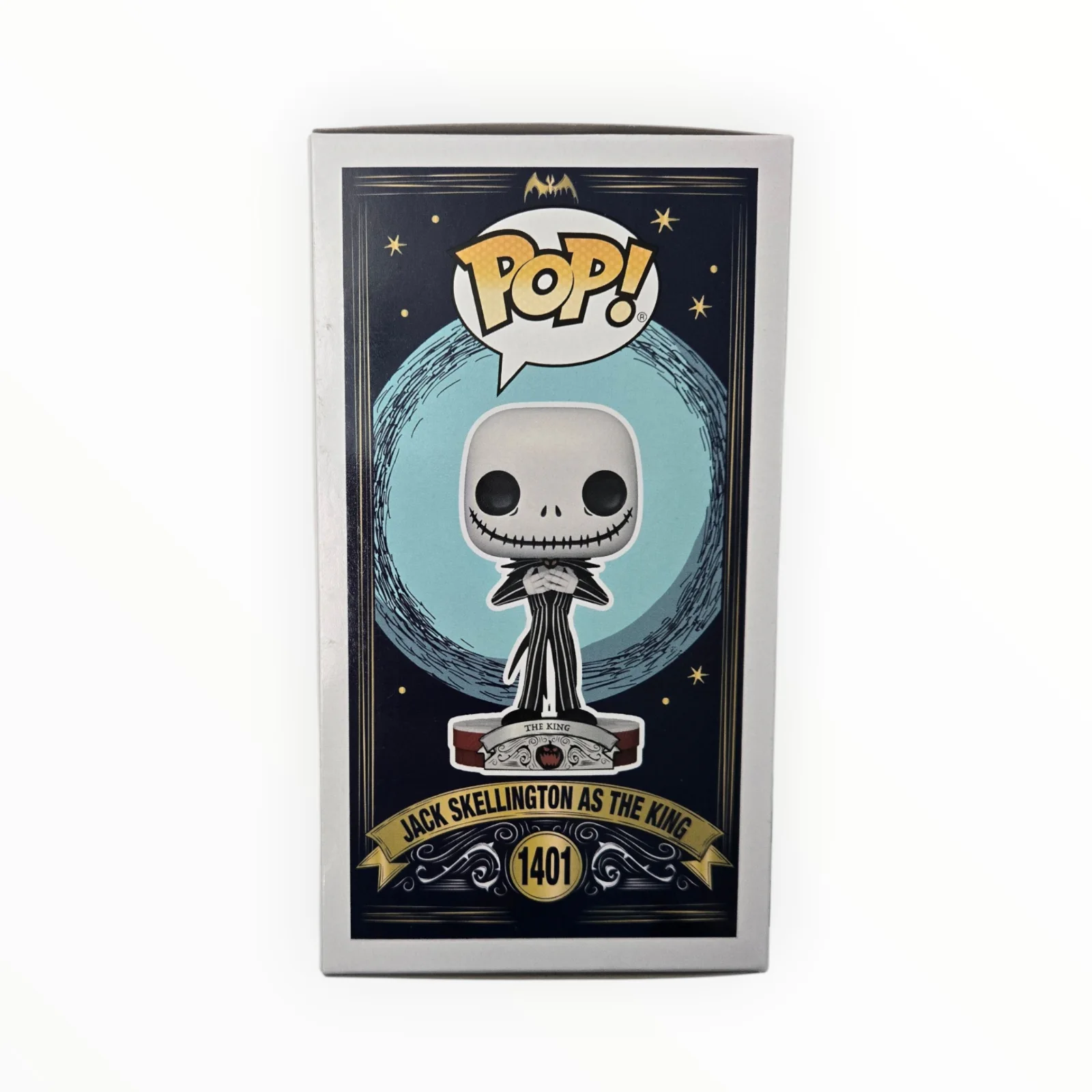 Chris Sarandon — Jack Skellington Signed Funko Pop Christmas Chris Sarandon Disney 1401 JSA COA 3, image 5