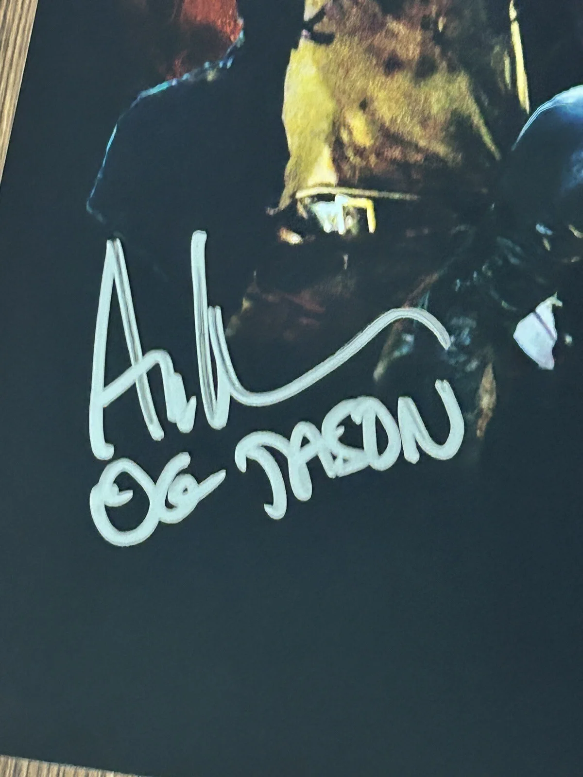Ari Lehman Signed Friday The 13th “OG Jason” 8x10 Photo Jason Vorhees Horror, image 2