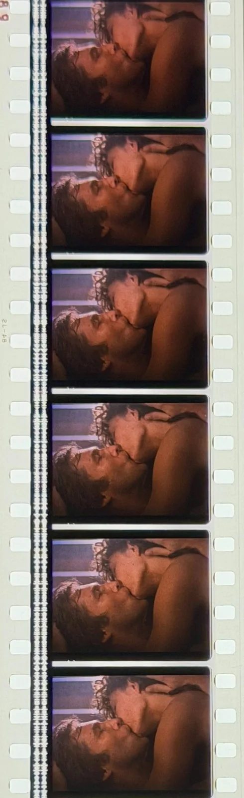 John Carpenter's Starman (1984) Very Rare Unmounted Genuine 35mm Film Cells, изображение 3