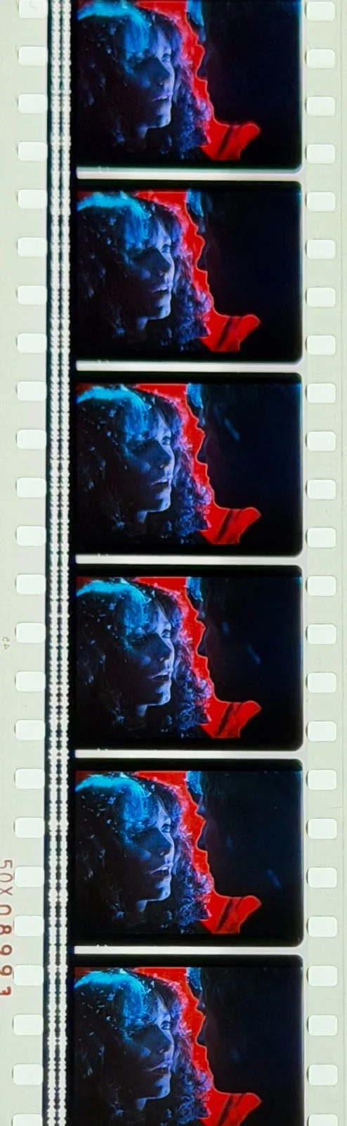 John Carpenter's Starman (1984) Very Rare Unmounted Genuine 35mm Film Cells, изображение 4