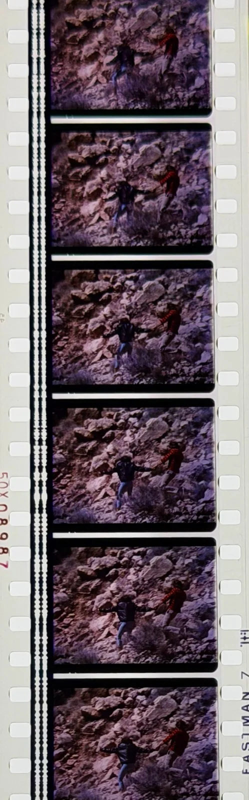 John Carpenter's Starman (1984) Very Rare Unmounted Genuine 35mm Film Cells, изображение 5