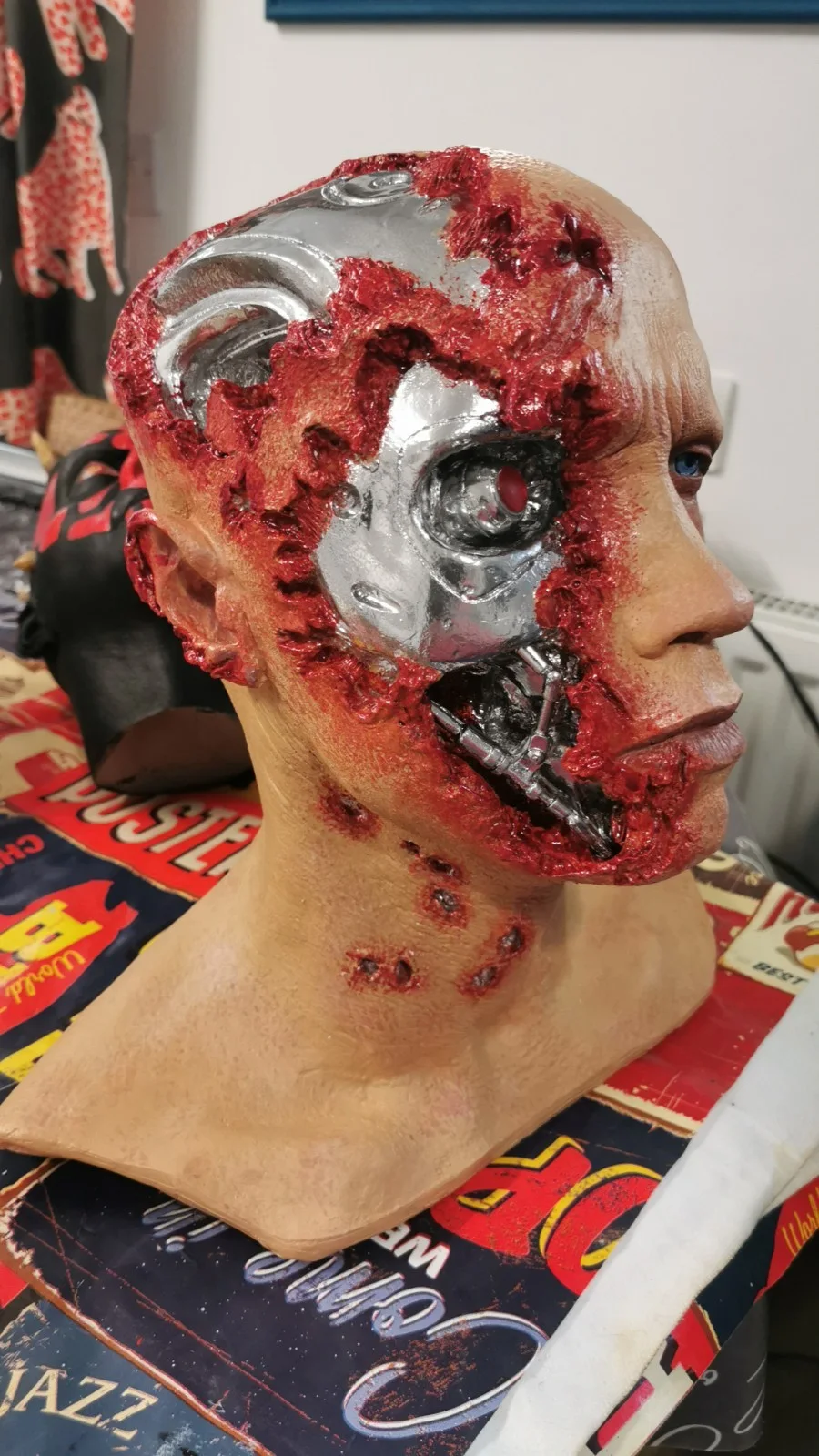 The Terminator Lifesize Prop Bust Life Size 1:1, image 3