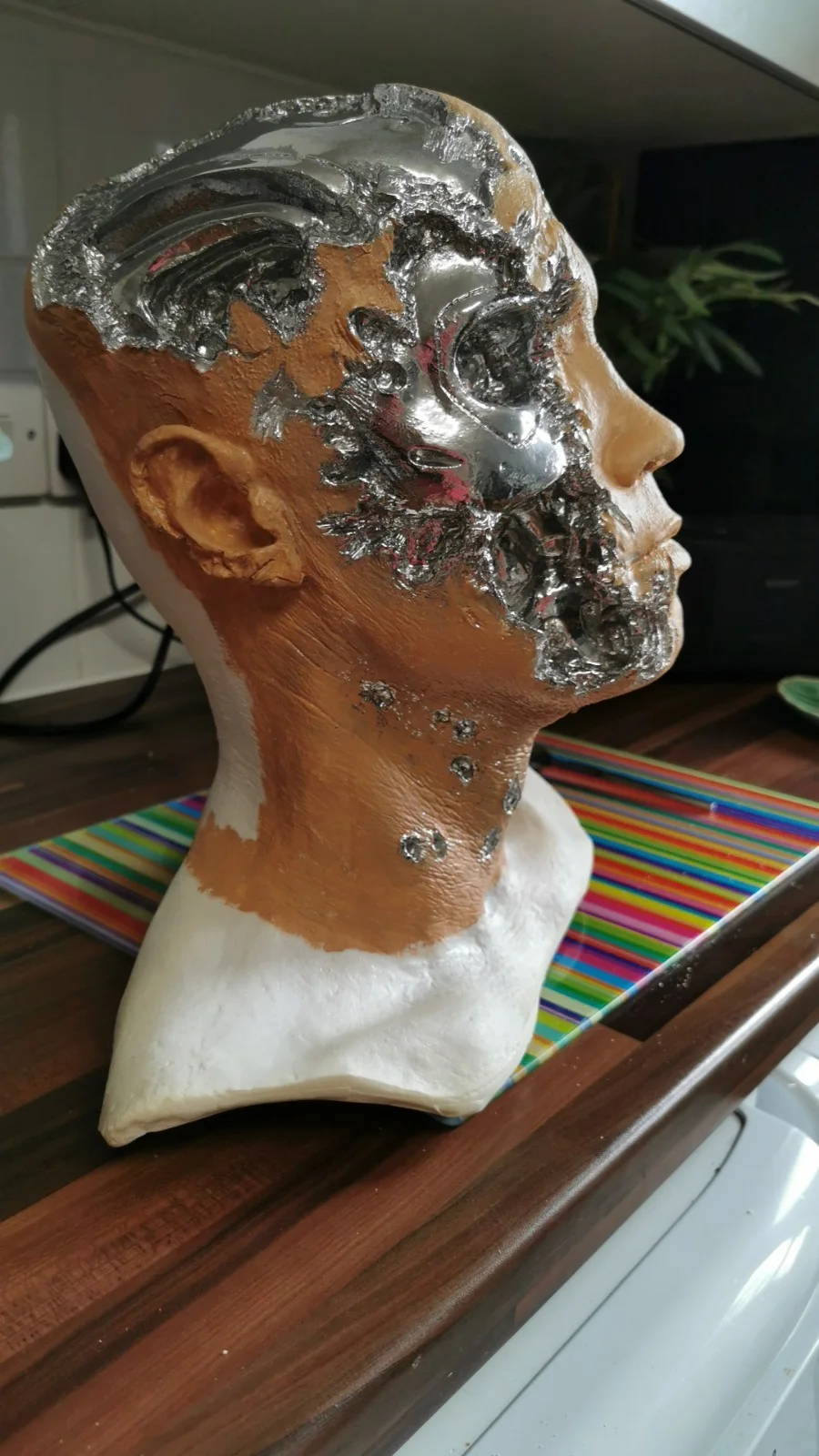 The Terminator Lifesize Prop Bust Life Size 1:1, image 4