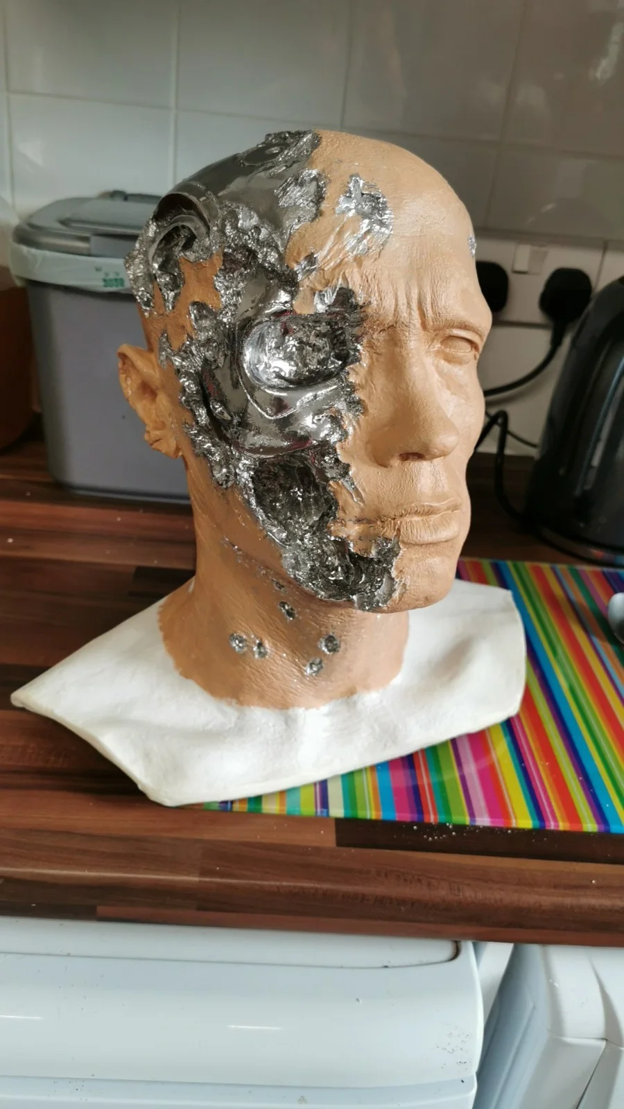 The Terminator Lifesize Prop Bust Life Size 1:1, image 5