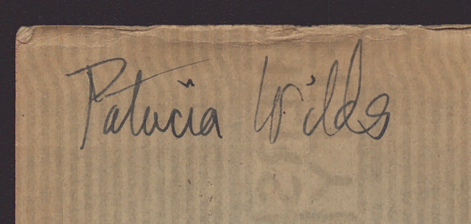 Cornel Wilde, Patricia Wilde — CORNEL WILDE - AUTOGRAPHED SIGNED CHECK 06/10/1947 CO-SIGNED BY: PATRICIA WILDE, image 4