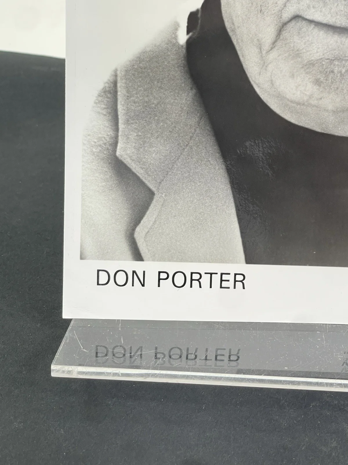 Don Porter — Don Porter Signed 8x10 Photo Beckett Certified Gidget Private Secretary, image 4