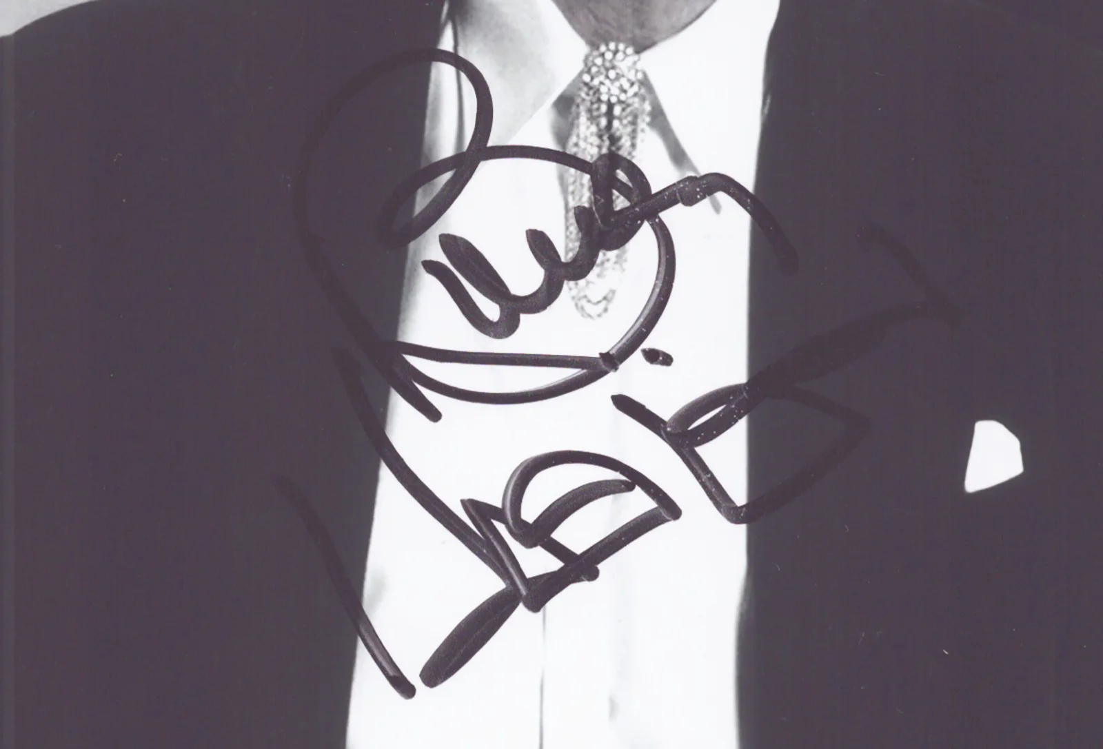 The Righteous Brothers, Bobby Hatfield, Bill Medley — THE RIGHTEOUS BROTHERS - AUTOGRAPHED INSCRIBED PHOTOGRAPH WITH CO-SIGNERS, image 3