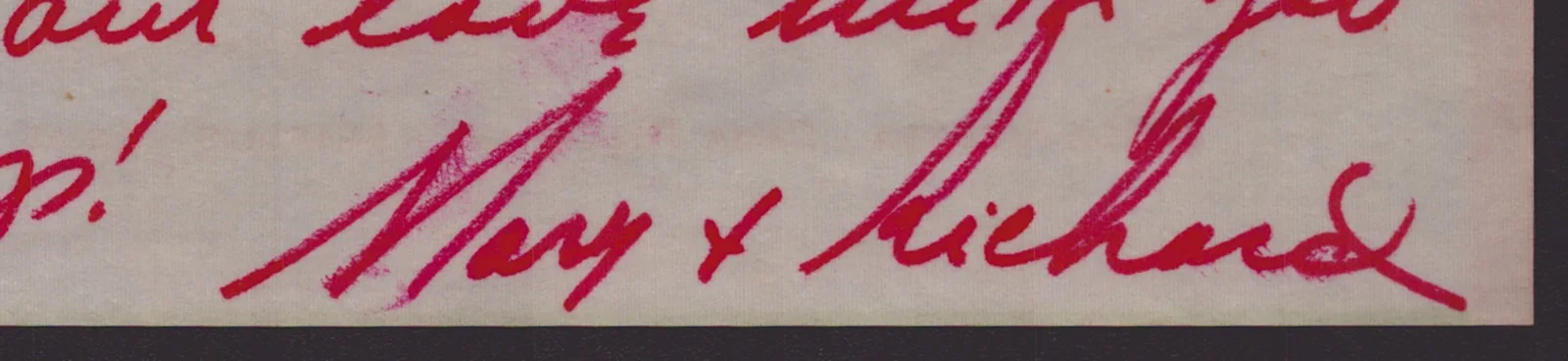 Mary Martin — MARY MARTIN - AUTOGRAPH LETTER SIGNED, image 2