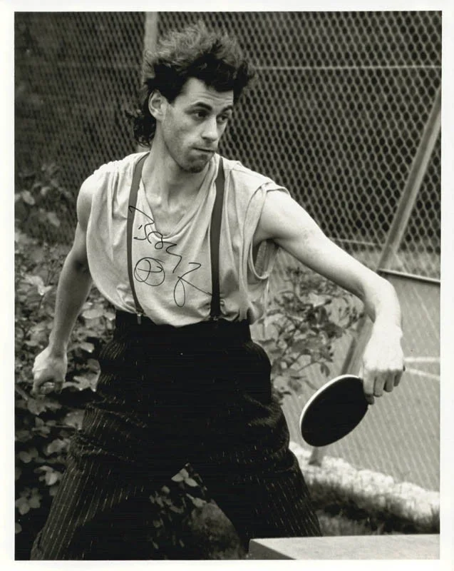 Bob Geldof — BOB GELDOF - AUTOGRAPHED SIGNED PHOTOGRAPH