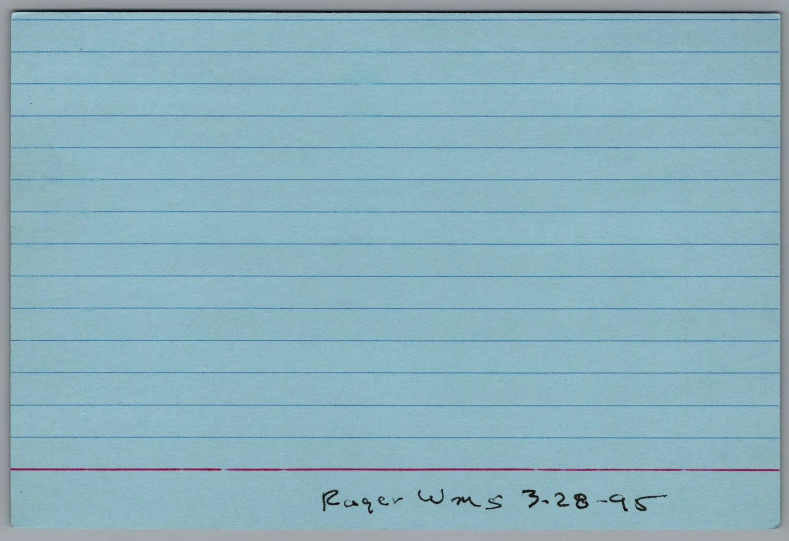 Roger Williams — Roger Williams Signed 4x6 Index Card Pianist, Sketch Autographed, изображение 2