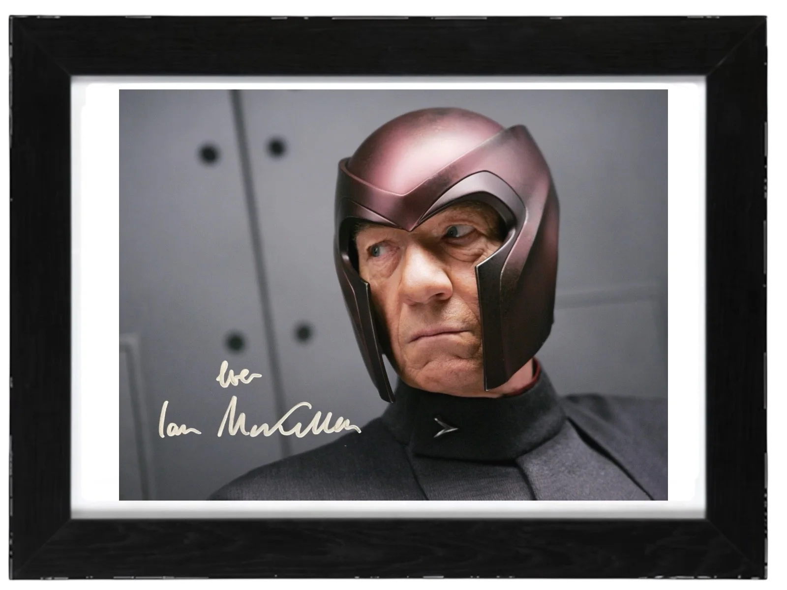Ian McKellen Signed Autograph PHOTO Pre Print 6x4/A4/ Framed, image 3