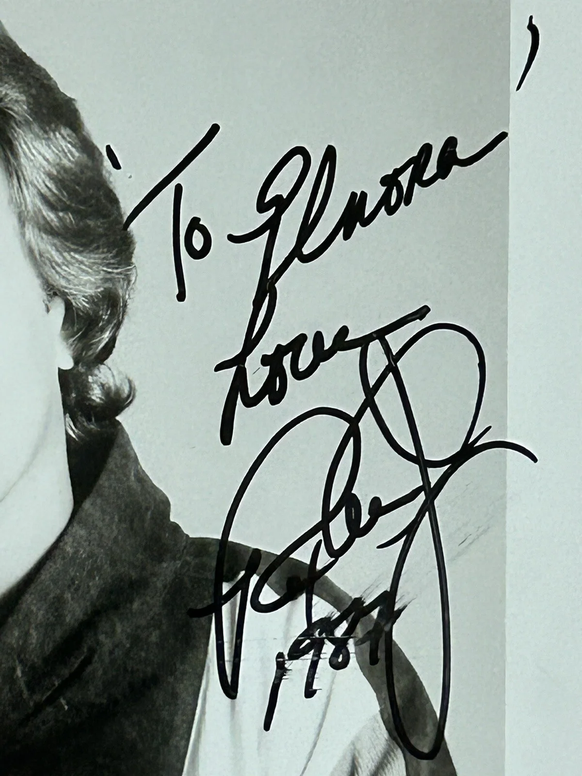 Rex Allen Jr. Signed 8x10 Photo American Country Music Singer 1980s, изображение 2
