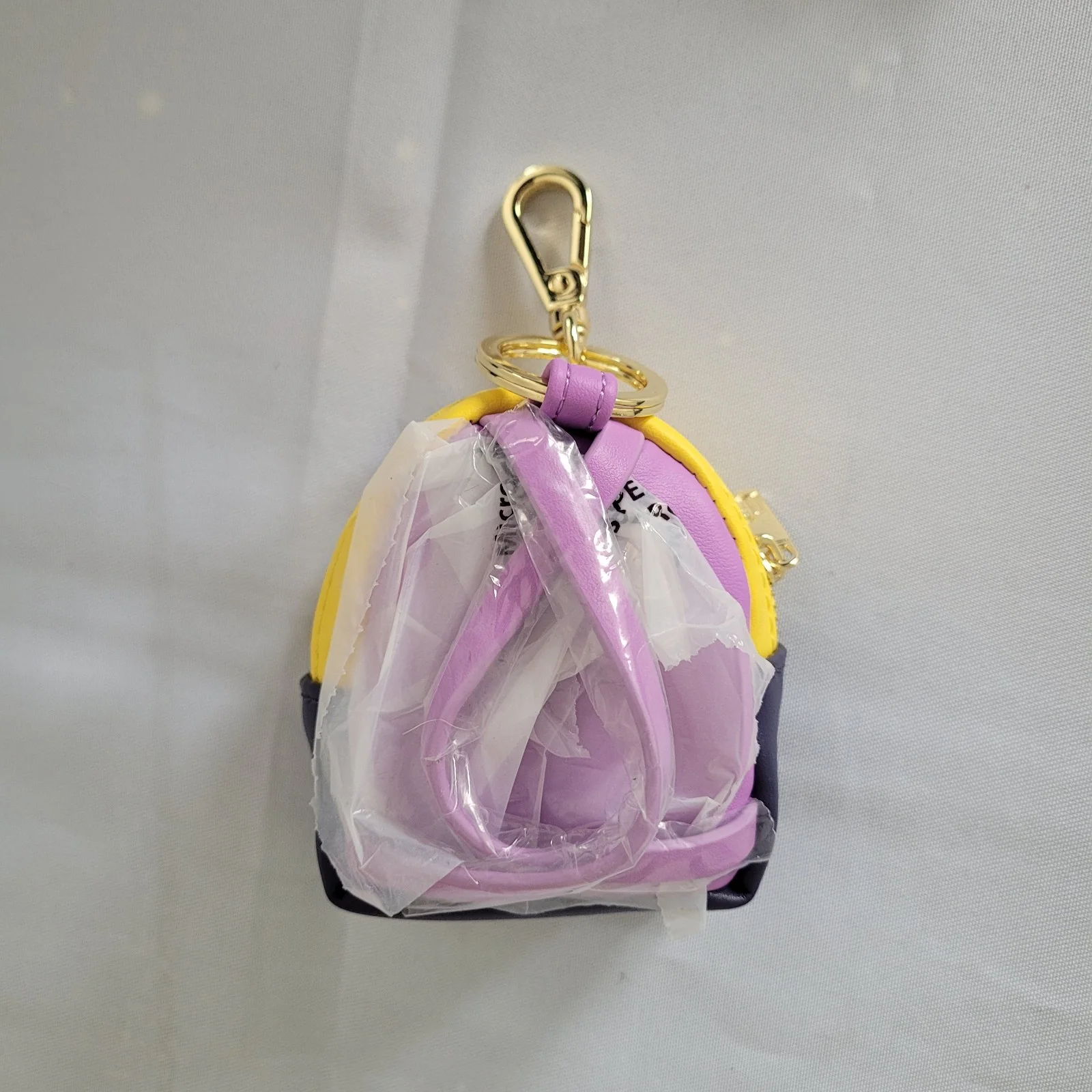 K Pop Demon Hunters Rumi Loungefly Mini Backpack Keychain, image 2