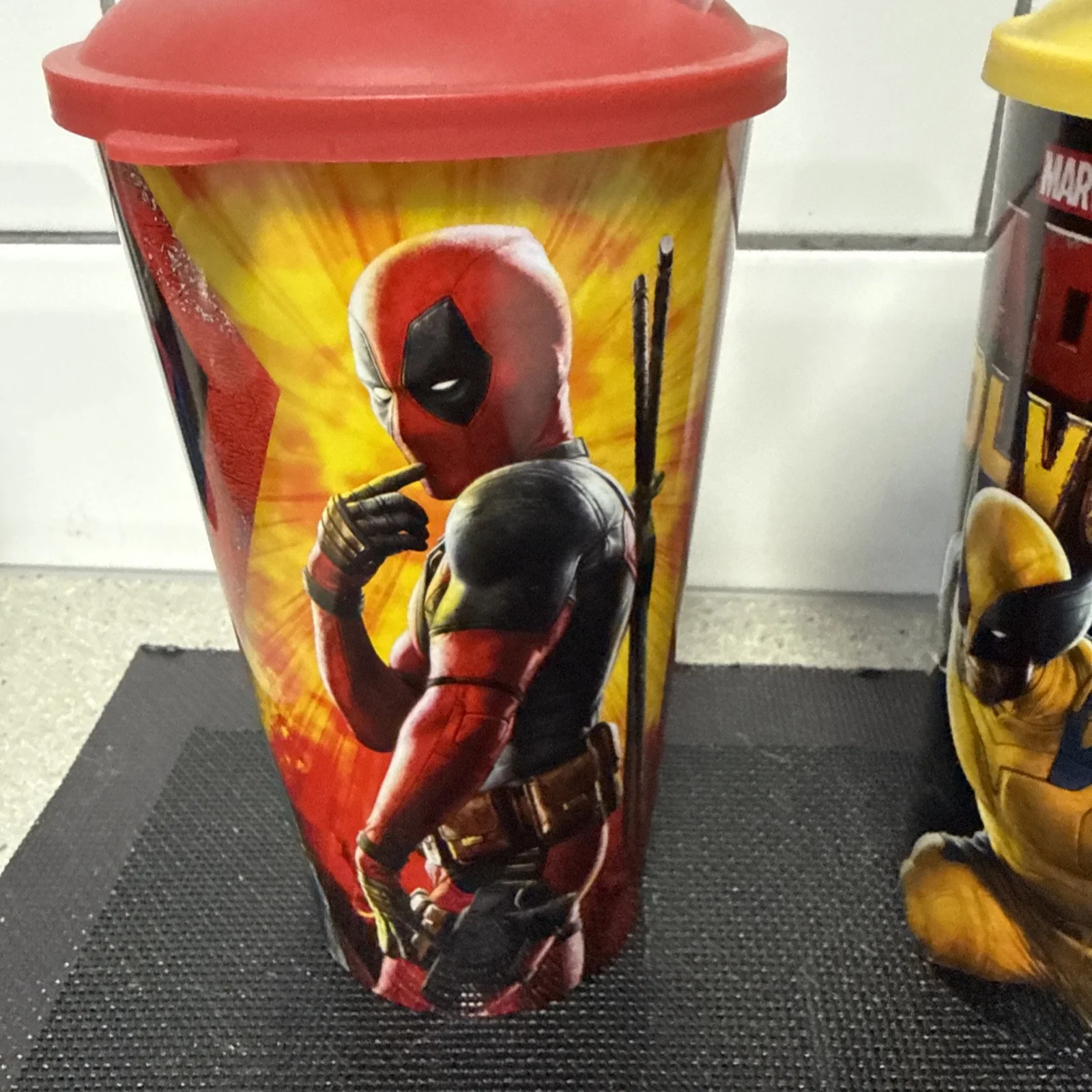 Deadpool And Wolverine Cineworld EXCLUSIVE Cinema Cups, image 3