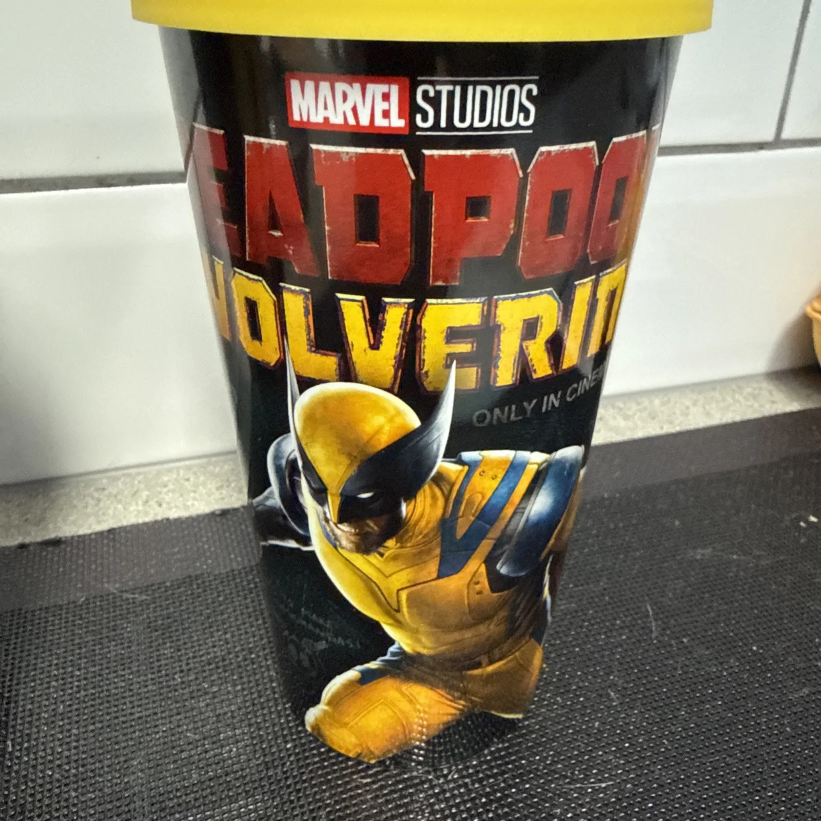 Deadpool And Wolverine Cineworld EXCLUSIVE Cinema Cups, image 4