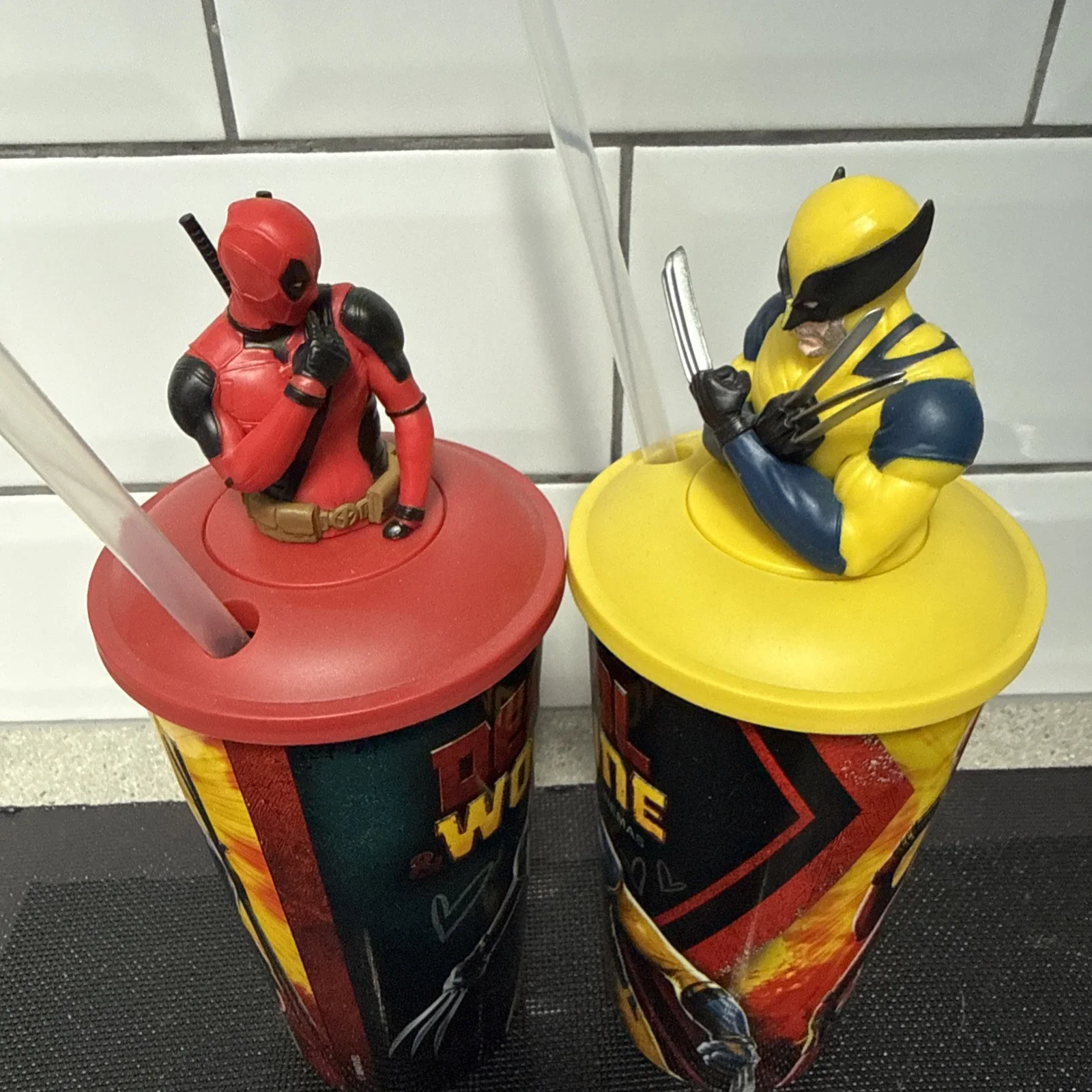 Deadpool And Wolverine Cineworld EXCLUSIVE Cinema Cups, image 5