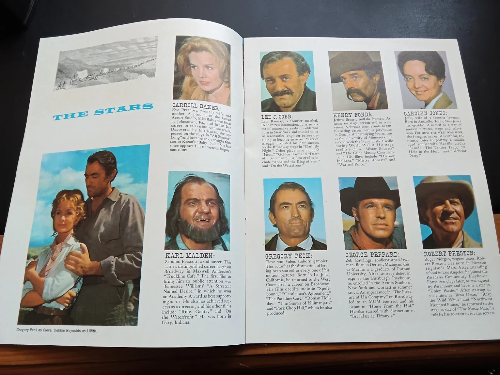 1960s How The West Was Won Programme Cinerama John Wayne Henry Fonda Vintage, изображение 2