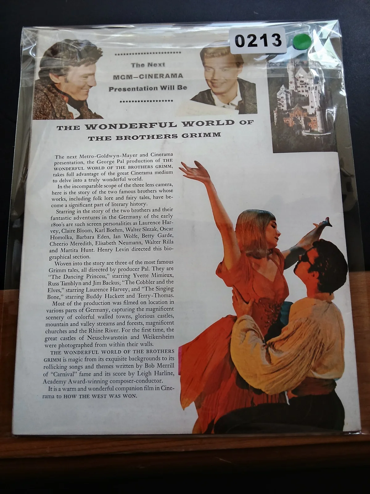 1960s How The West Was Won Programme Cinerama John Wayne Henry Fonda Vintage, изображение 4