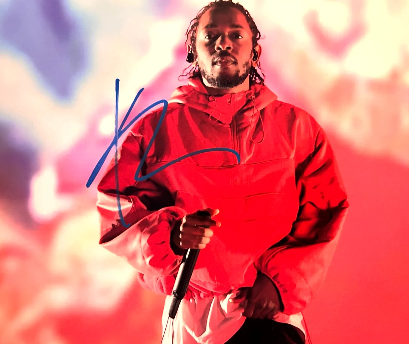 KENDRICK LAMAR Signed Genuine 8x10" Authentic Original Autograph w/COA, image 4