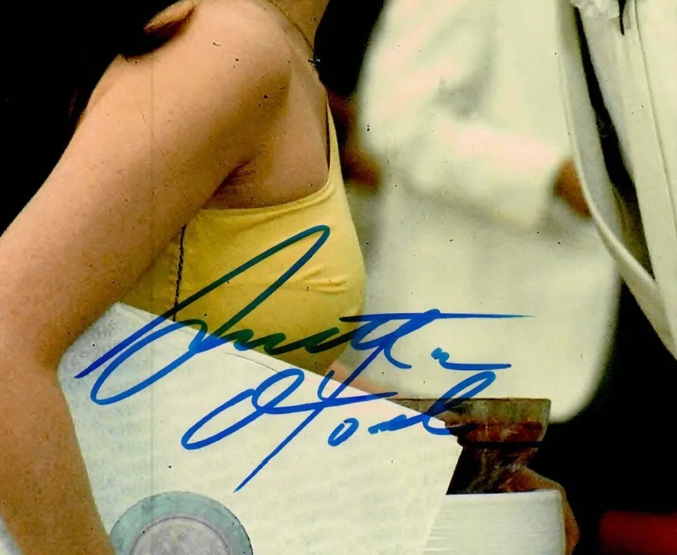 Annette O'toole — Annette O'Toole Actress Superman III As Lana Lang Signed 8 x 10 Photo TTM COA, изображение 2