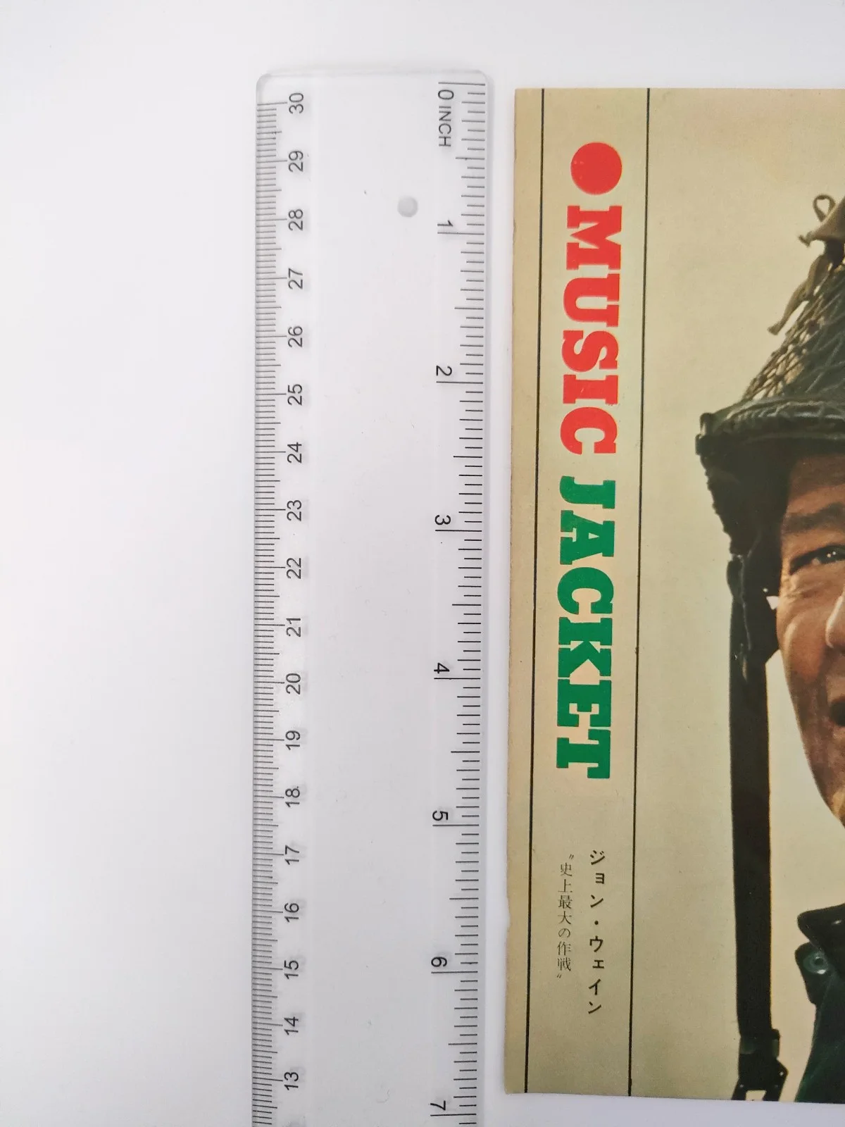 John Wayne Pin Up 1962 Vintage Japanese Magazine 7" Clipping 60s Japan Rare, изображение 4