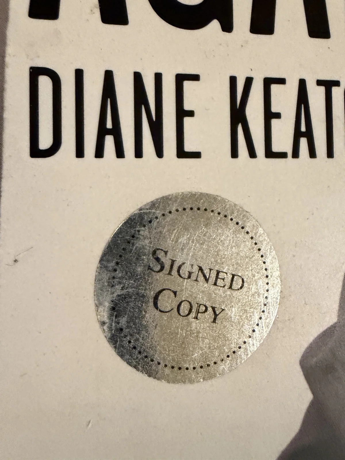 Diane Keaton — Diane Keaton Signed Then Again Hardcover Book Autograph 1st Edition, изображение 3