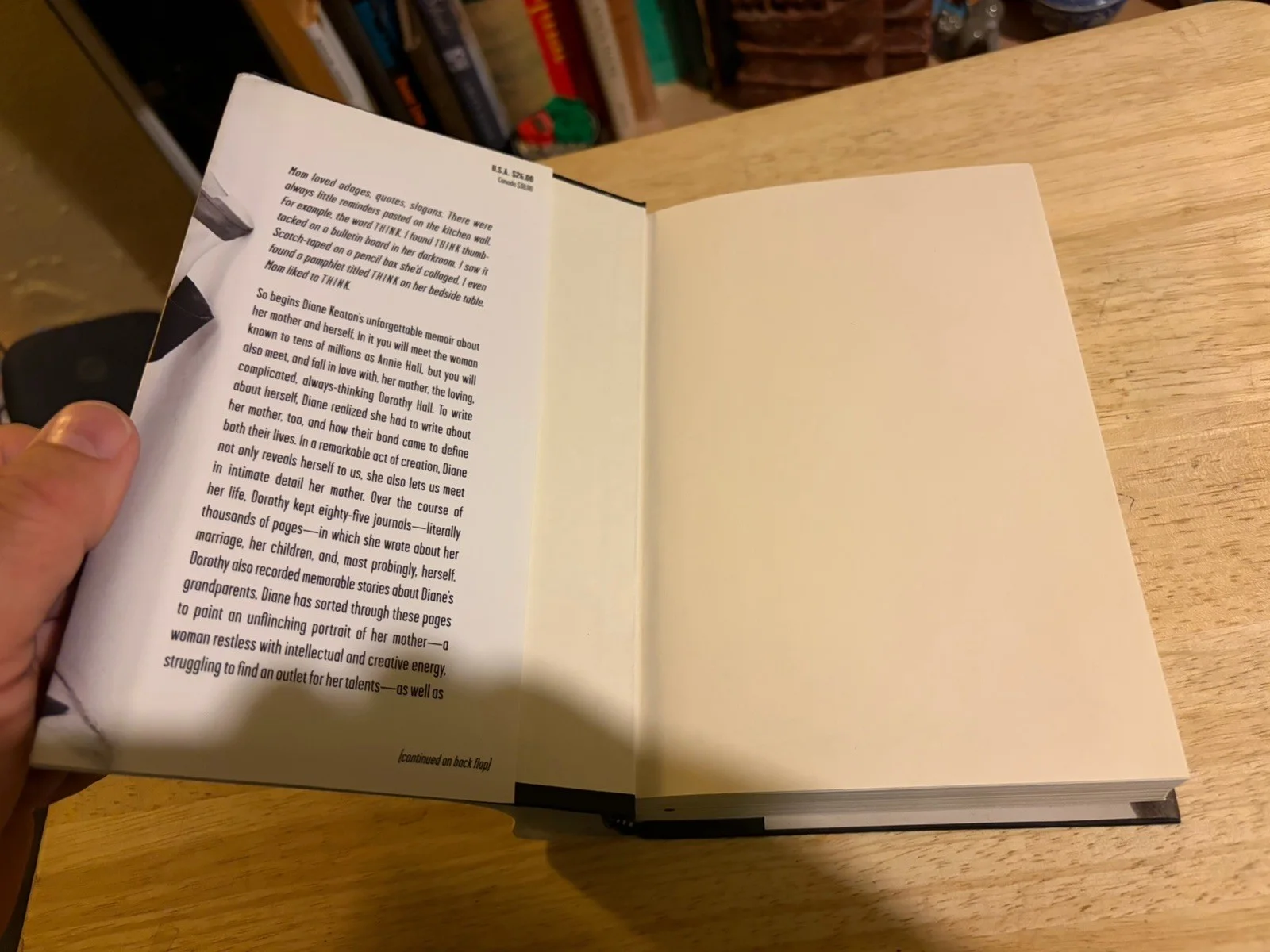 Diane Keaton — Diane Keaton Signed Then Again Hardcover Book Autograph 1st Edition, изображение 5