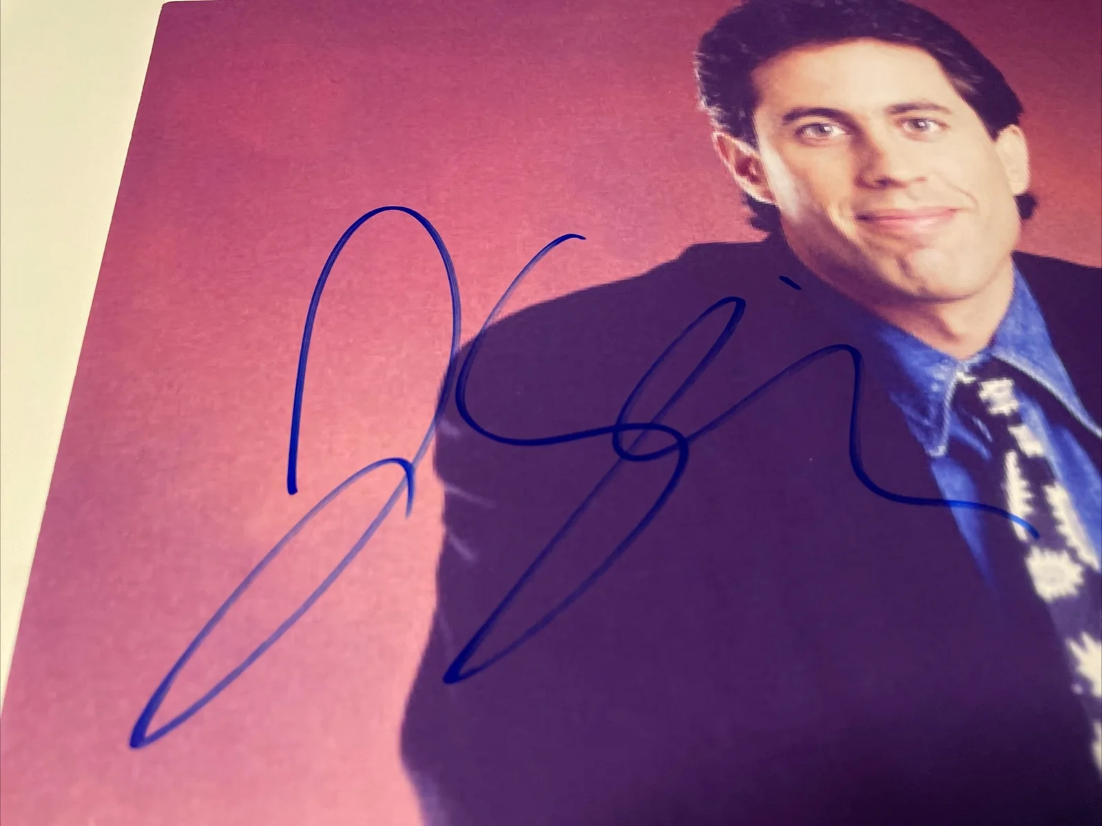 Jerry Seinfeld — SEINFELD AUTOGRAPH Photograph Picture Jerry Seinfeld t￼v Show COA signed P1, image 2