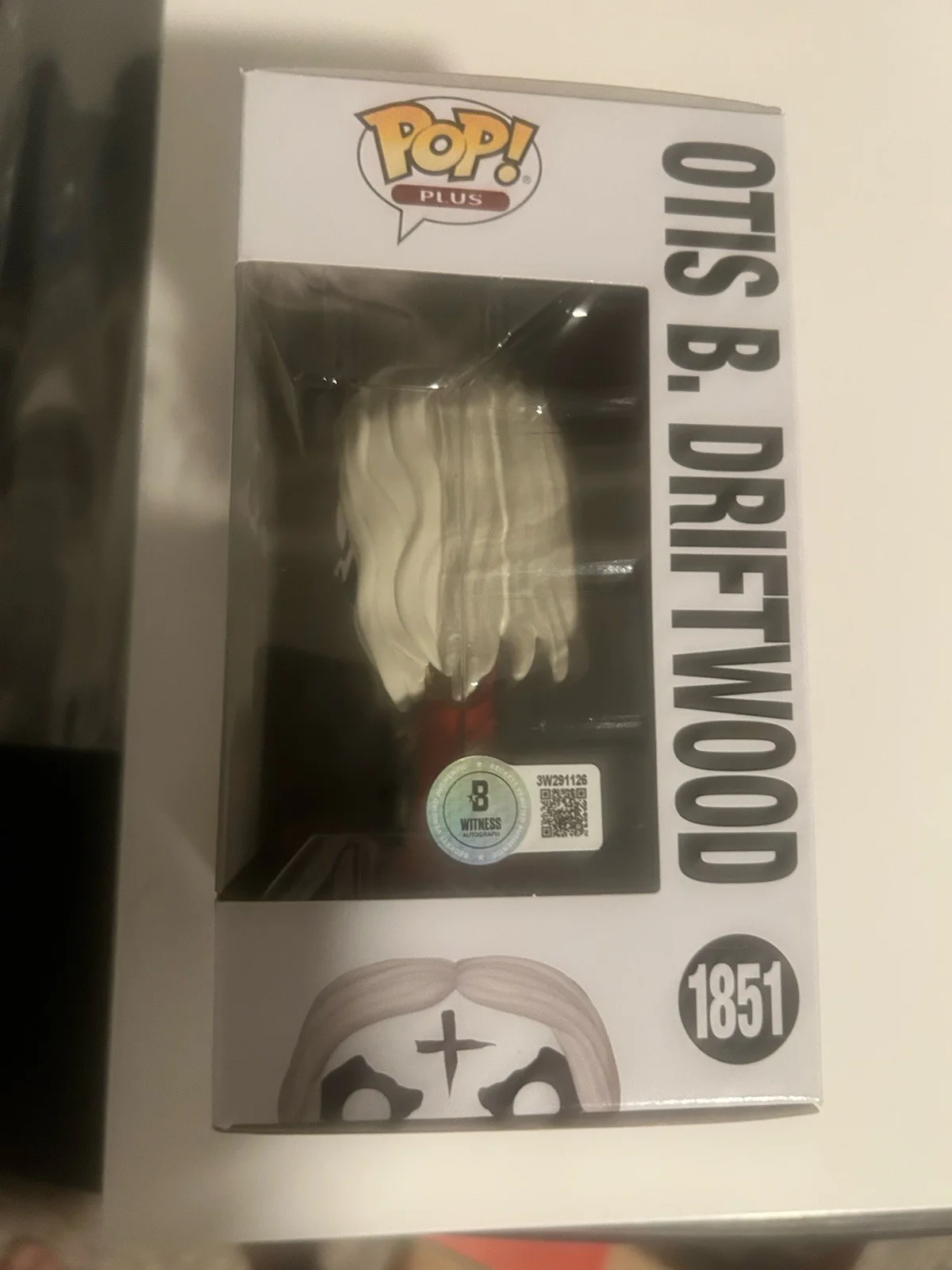 Bill Mosley Signed House Or 1000 Corpses Funko Pop Beckett Witness, изображение 2