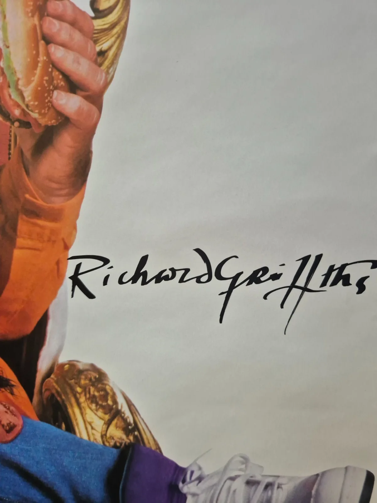 SEE BELOW — KING RALPH-- CAST SIGNED-THE MOVIE POSTER-w/COA ekim, изображение 4