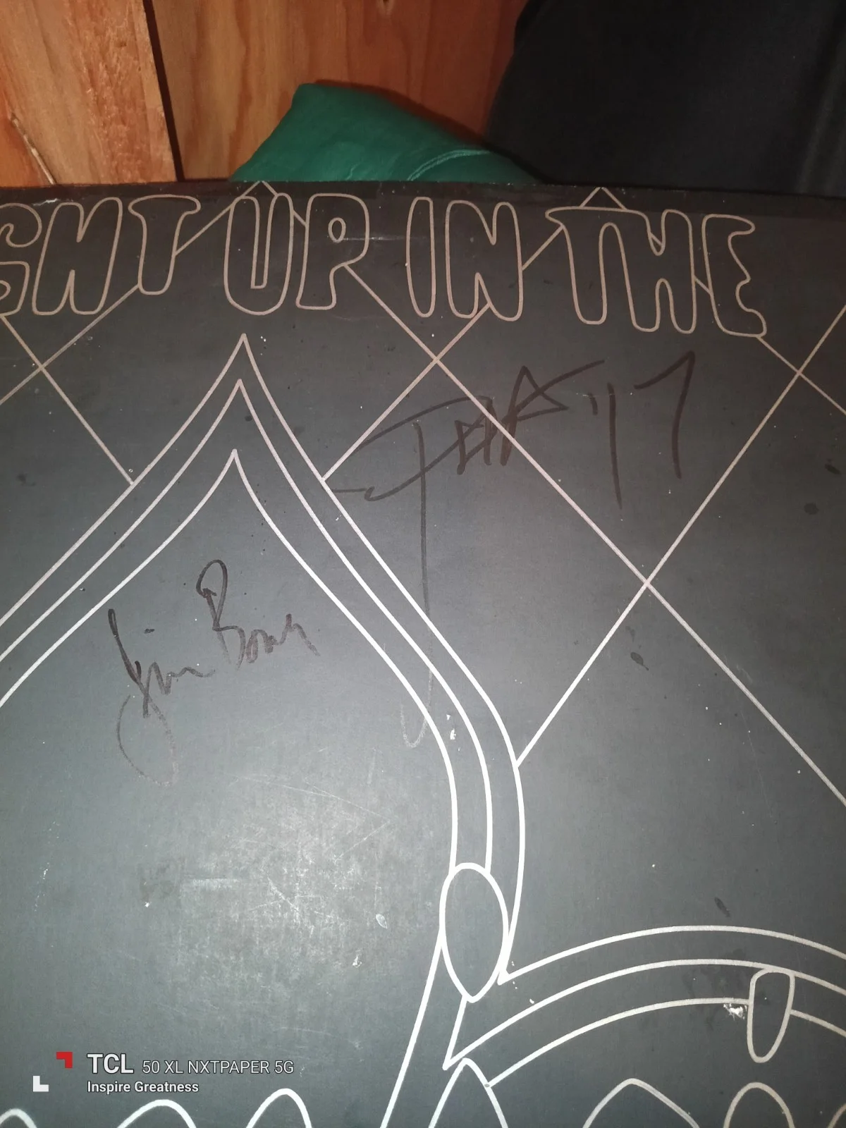 Superjoint Caught Up In The Gears Of Application Autographed Record Original, изображение 2