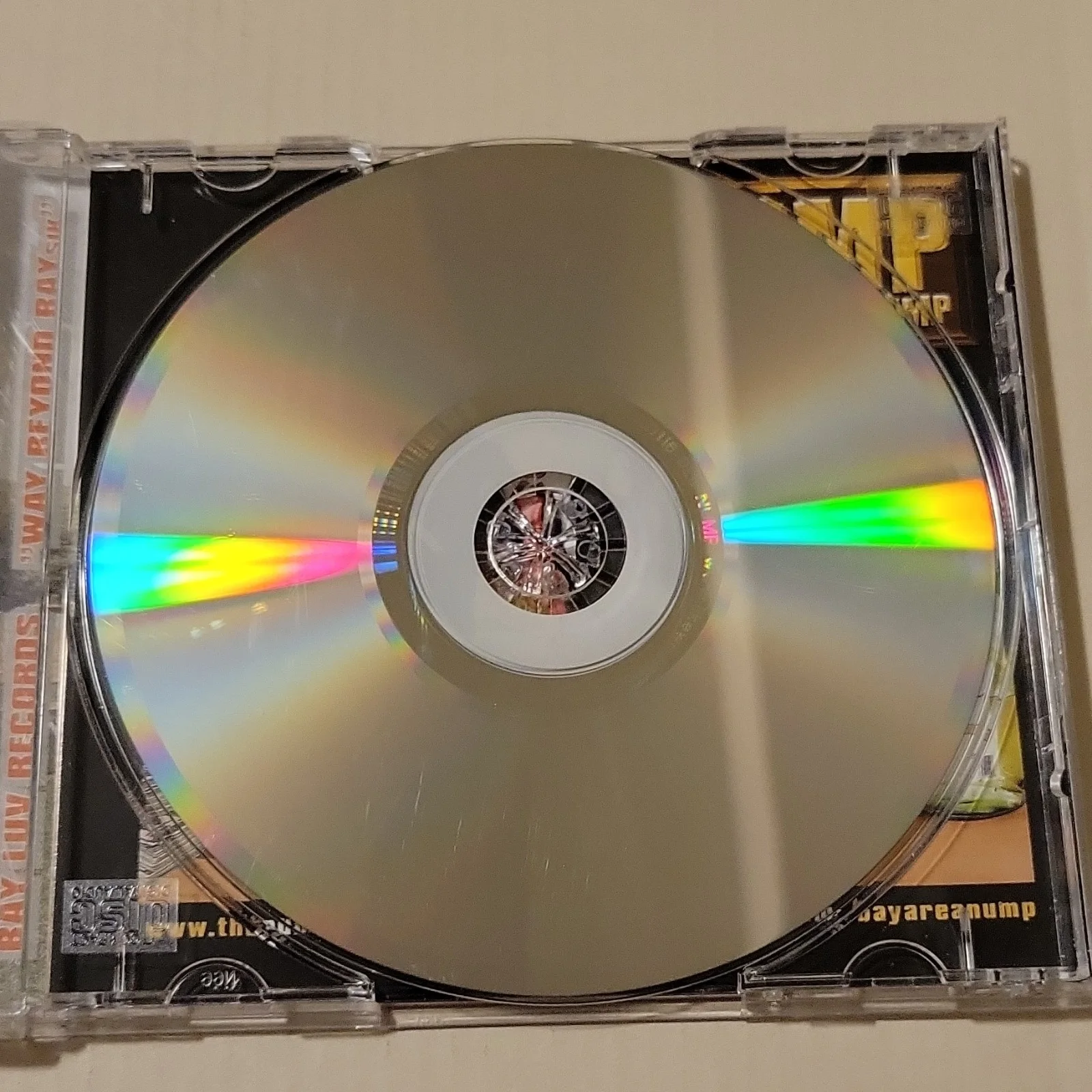 Nump The Nump Yard Autographed Original CD & Booklet Bay Luv Records 2K6, изображение 4