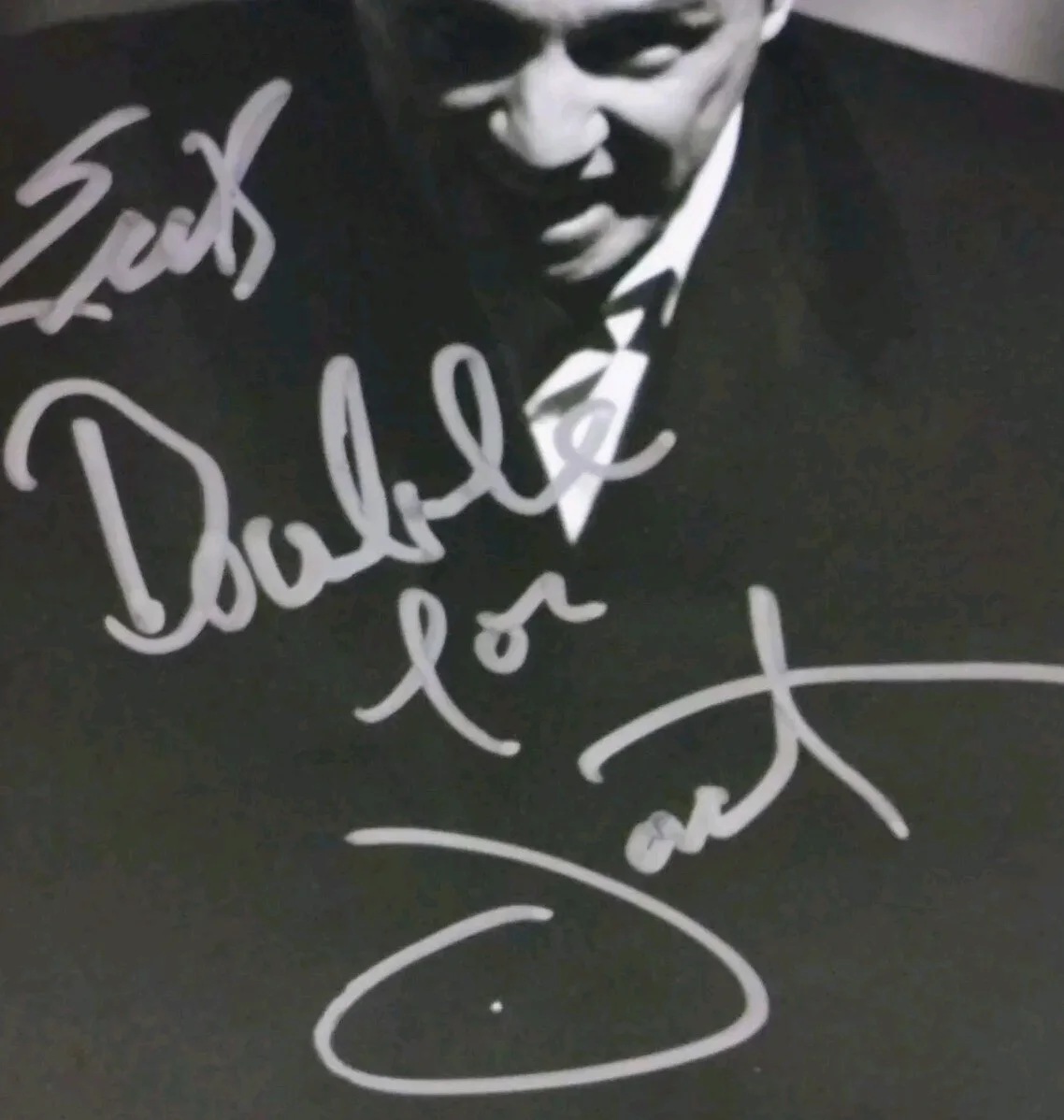 Erik Cord — Erik Cord Stunt Double Jack Nicholson Signed Photo Photograph Crossing Guard, изображение 2
