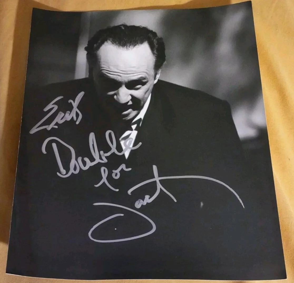 Erik Cord — Erik Cord Stunt Double Jack Nicholson Signed Photo Photograph Crossing Guard, изображение 5