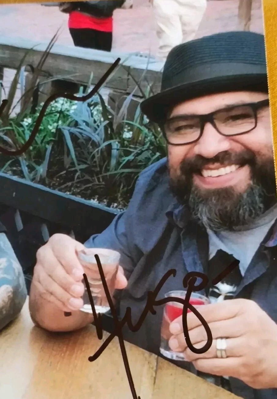 Rocky Faulkner, James MacKinnon, Hugo Villasenor — Star Trek 3x Signed Photo Faulkner MacKinnon Villasenor Prosthetic Makeup Artist, изображение 4