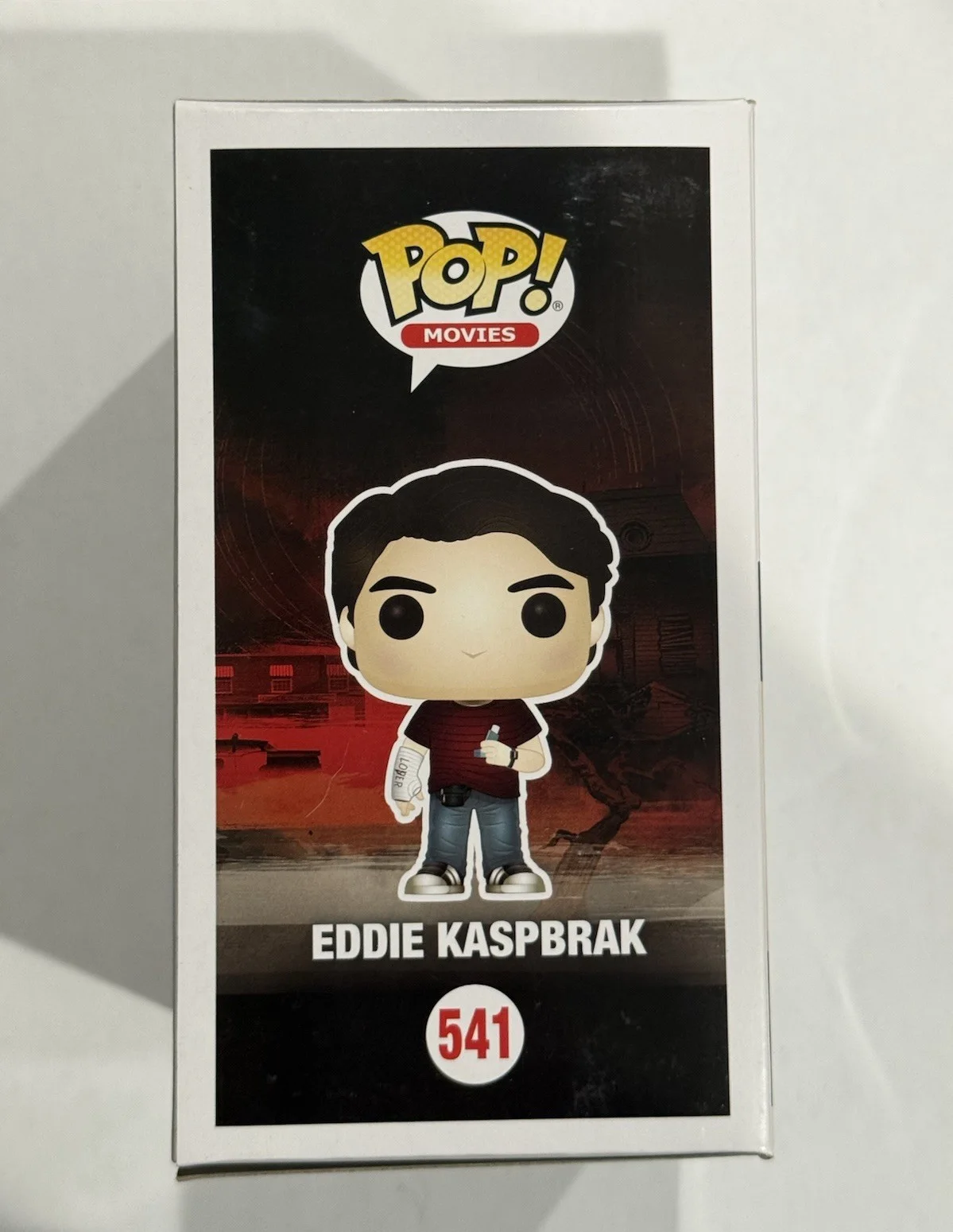Jack Dylan Grazer Eddie Kaspbrak IT Signed Autographed Funko Pop JSA COA, image 4