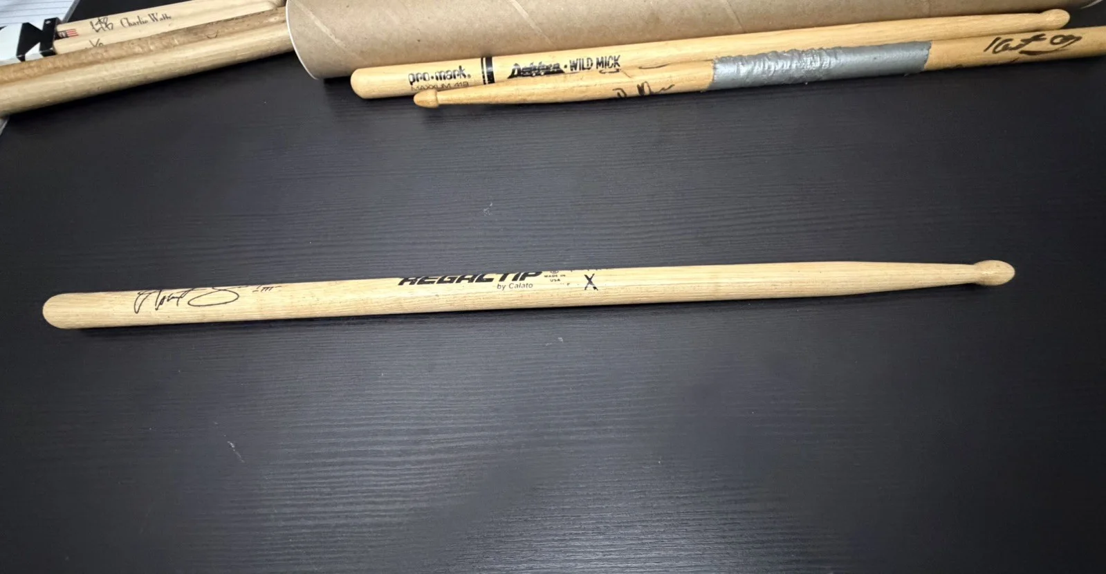Stryper Robert Sweet 777 Personal Drumstick Regal Tip Metal X, изображение 4