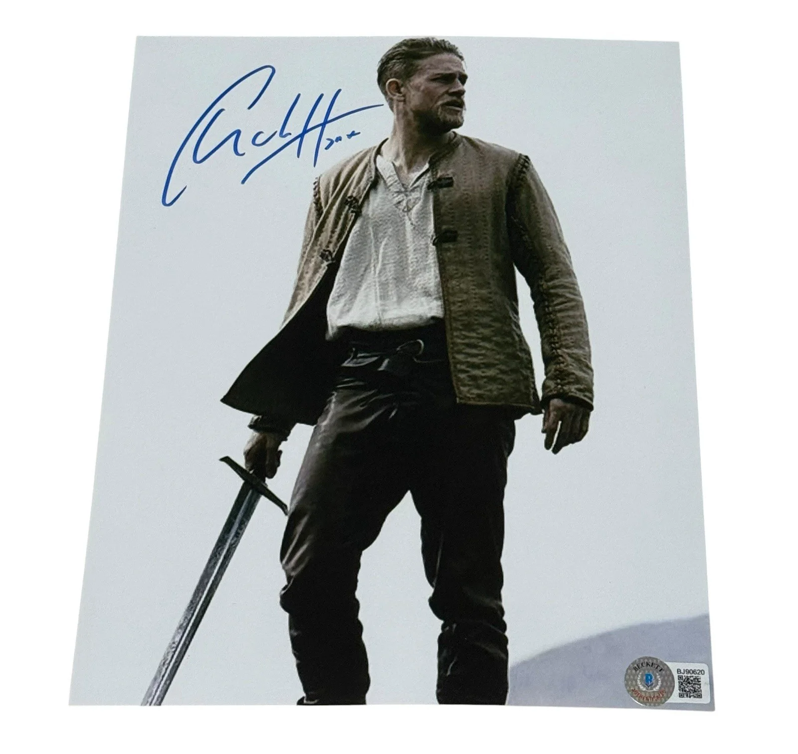 Charlie Hunnam — Charlie Hunnam Beckett Authentic Sons Of Anarchy Signed 8x10 Photo
