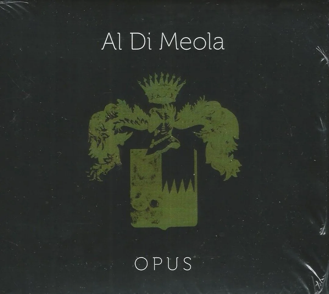 Al Di Meola Autographed Opus CD, image 2