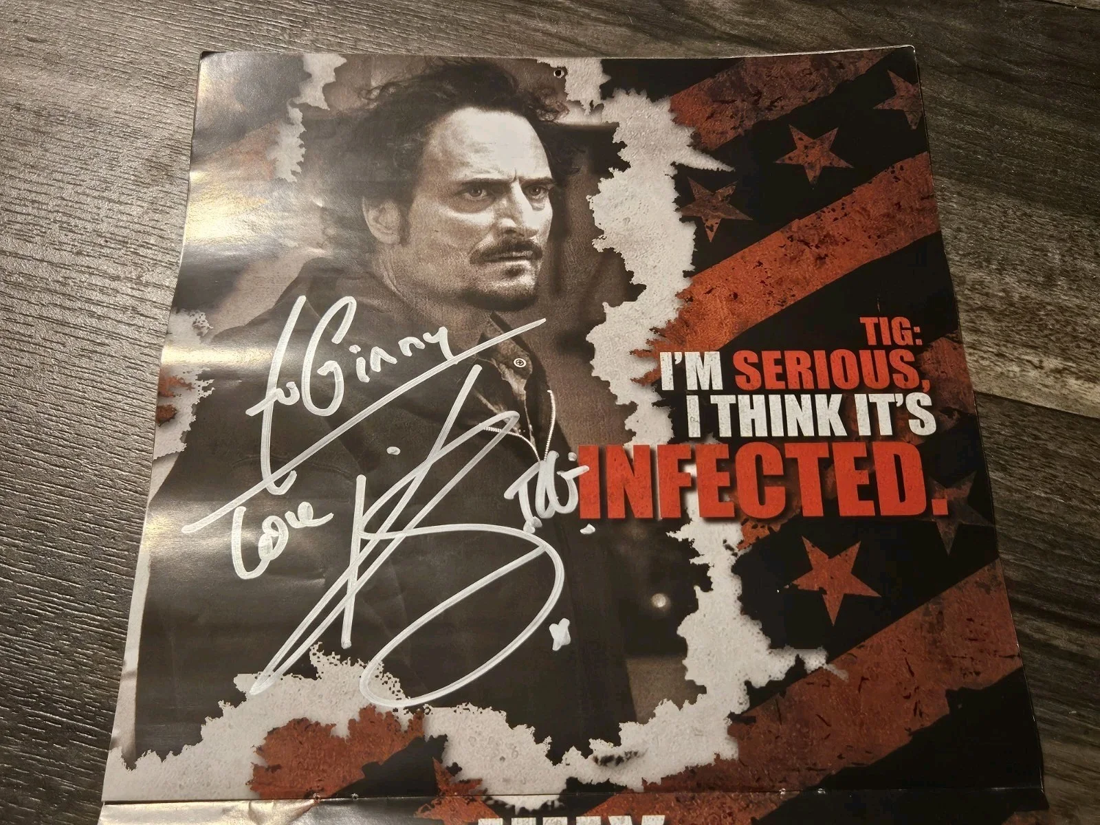 Charlie Hunnam — Sons Of Anarchy Calender SIGNED by 5 Cast Members Charlie Hunnam, Kim Coates Etc, изображение 4