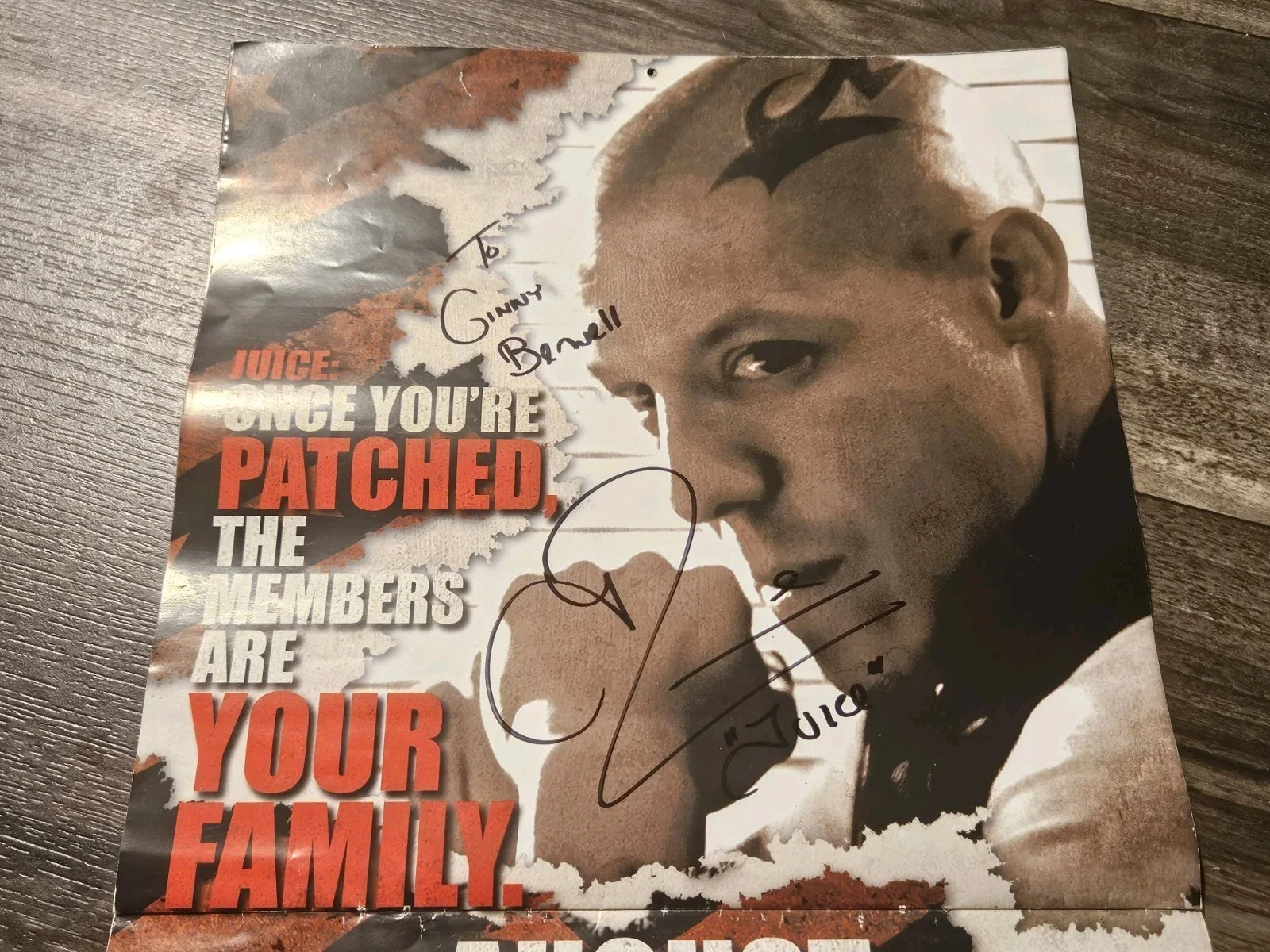 Charlie Hunnam — Sons Of Anarchy Calender SIGNED by 5 Cast Members Charlie Hunnam, Kim Coates Etc, изображение 5