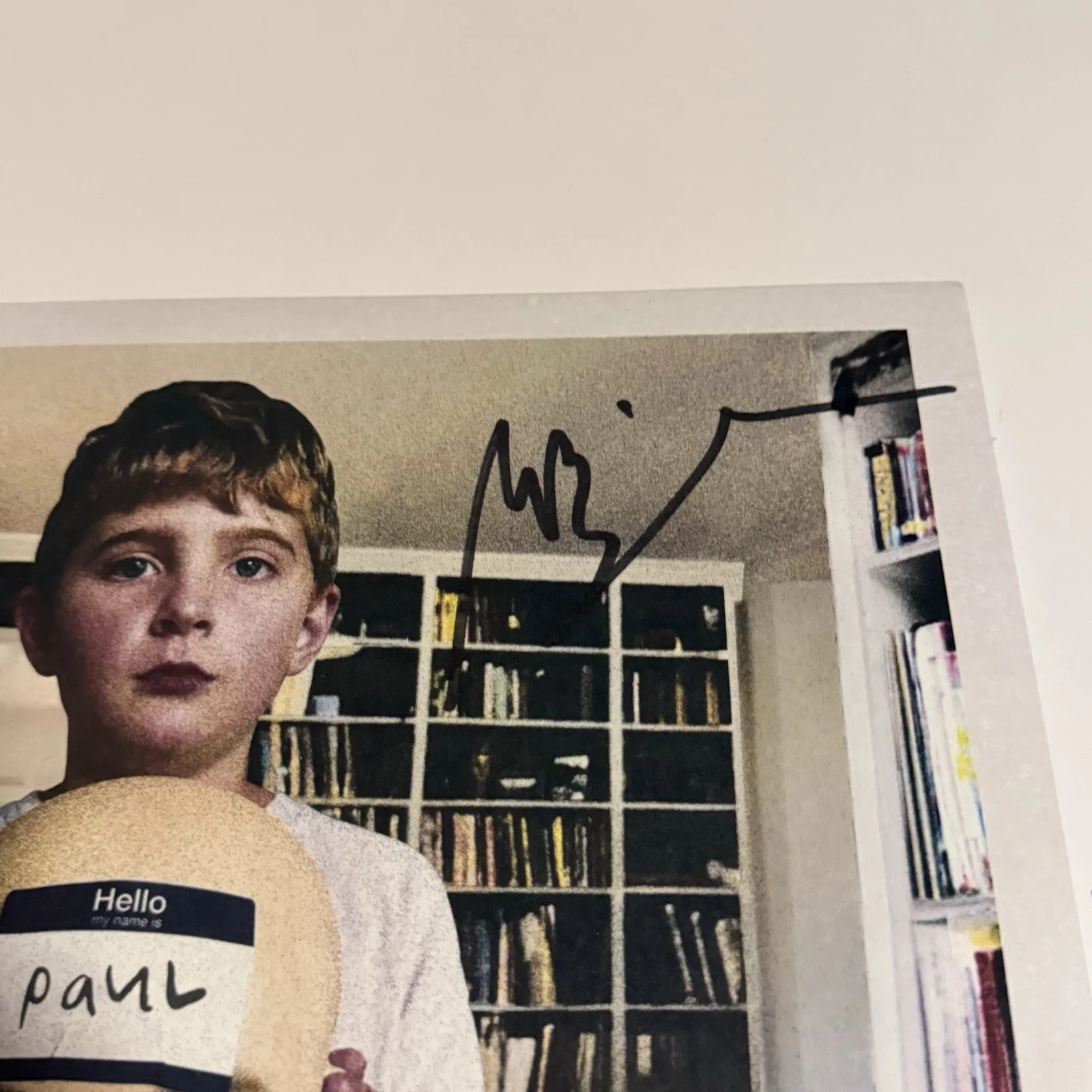 THE NATIONAL SIGNED LAUGH TRACK VINYL RECORD MATT BERNINGER JSA COA, изображение 2