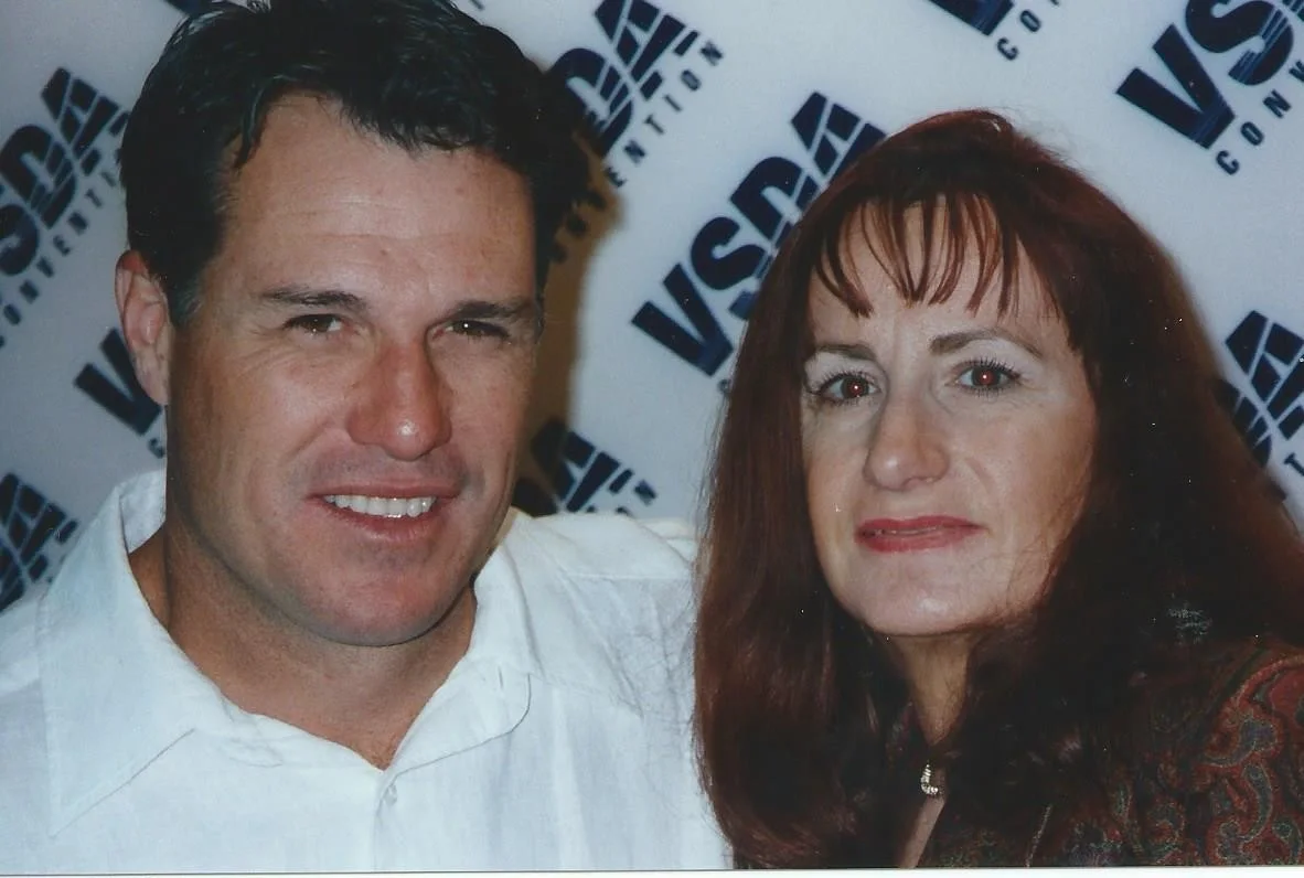 Brad Johnson — BRAD JOHNSON - 8 x 10 - SOLDIER OF FORTUNE INC - in Person, изображение 2