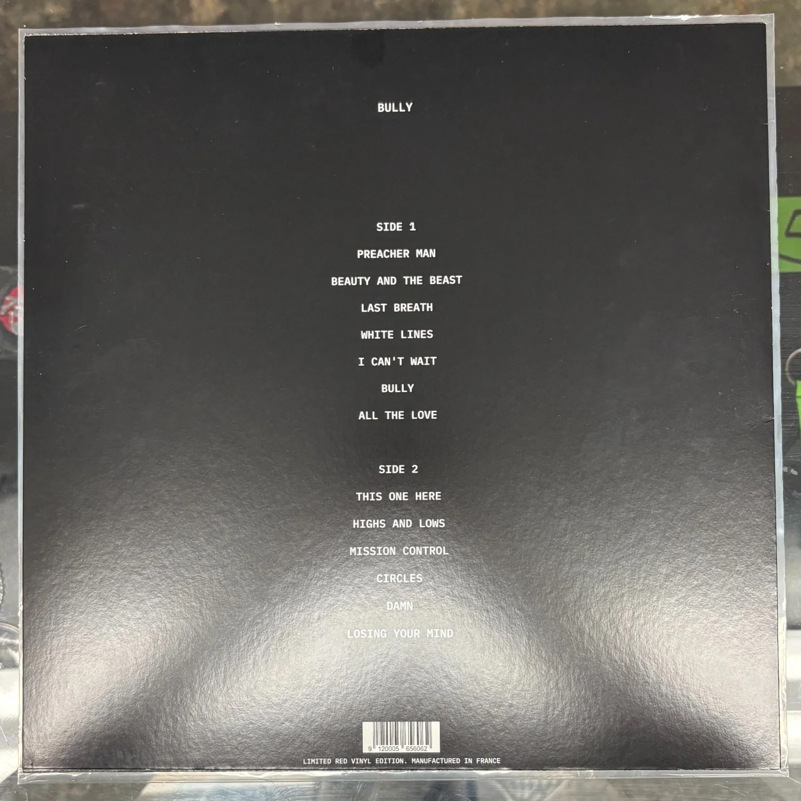 Ye Kanye West Bully Vinyl SIGNED Autograph RED LP Rare SoFi First Press, image 4