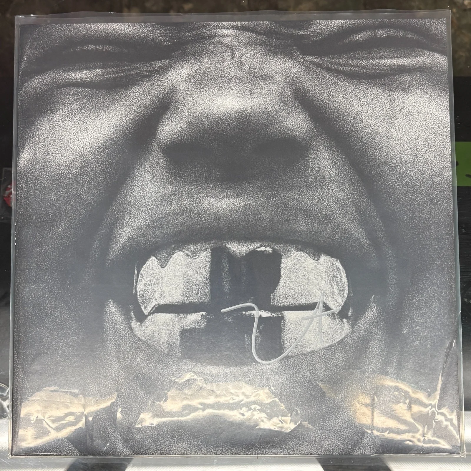 Ye Kanye West Bully Vinyl SIGNED Autograph RED LP Rare SoFi First Press, image 5