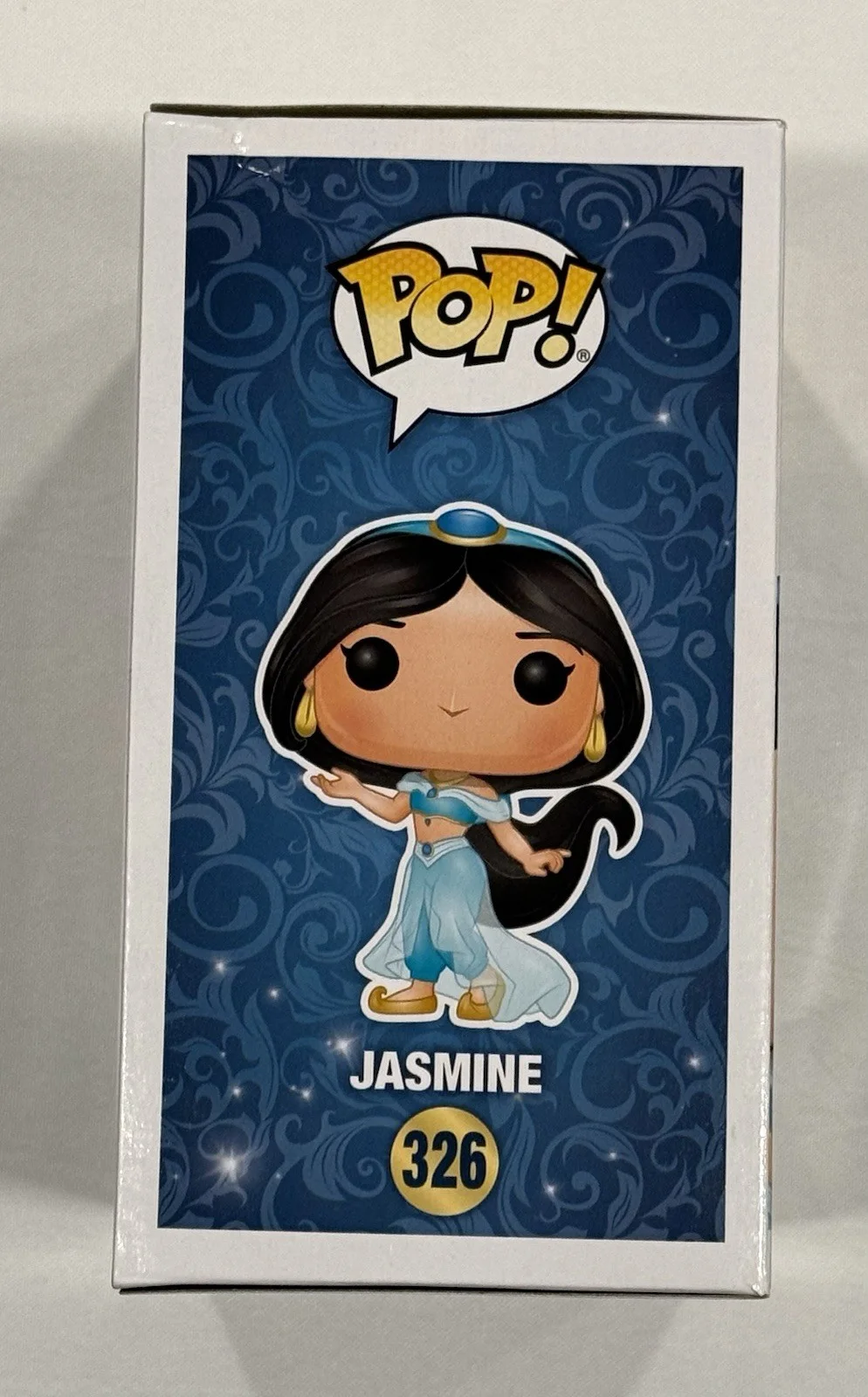 Lea Salonga — Lea Salonga Signed Jasmine Disney’s Aladdin Funko Pop! #326 JSA COA, изображение 5