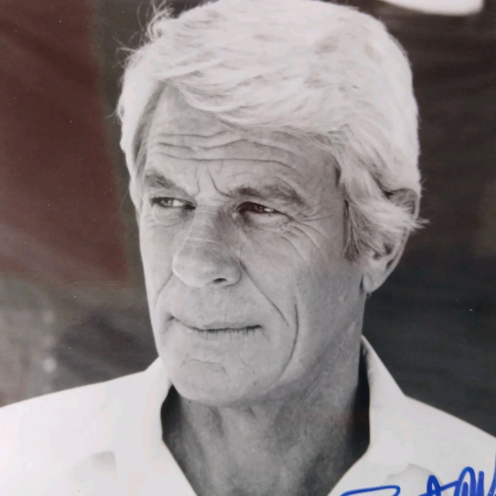 peter graves — peter graves signed 10x8 photo airplane! mission:impossible actor, image 4