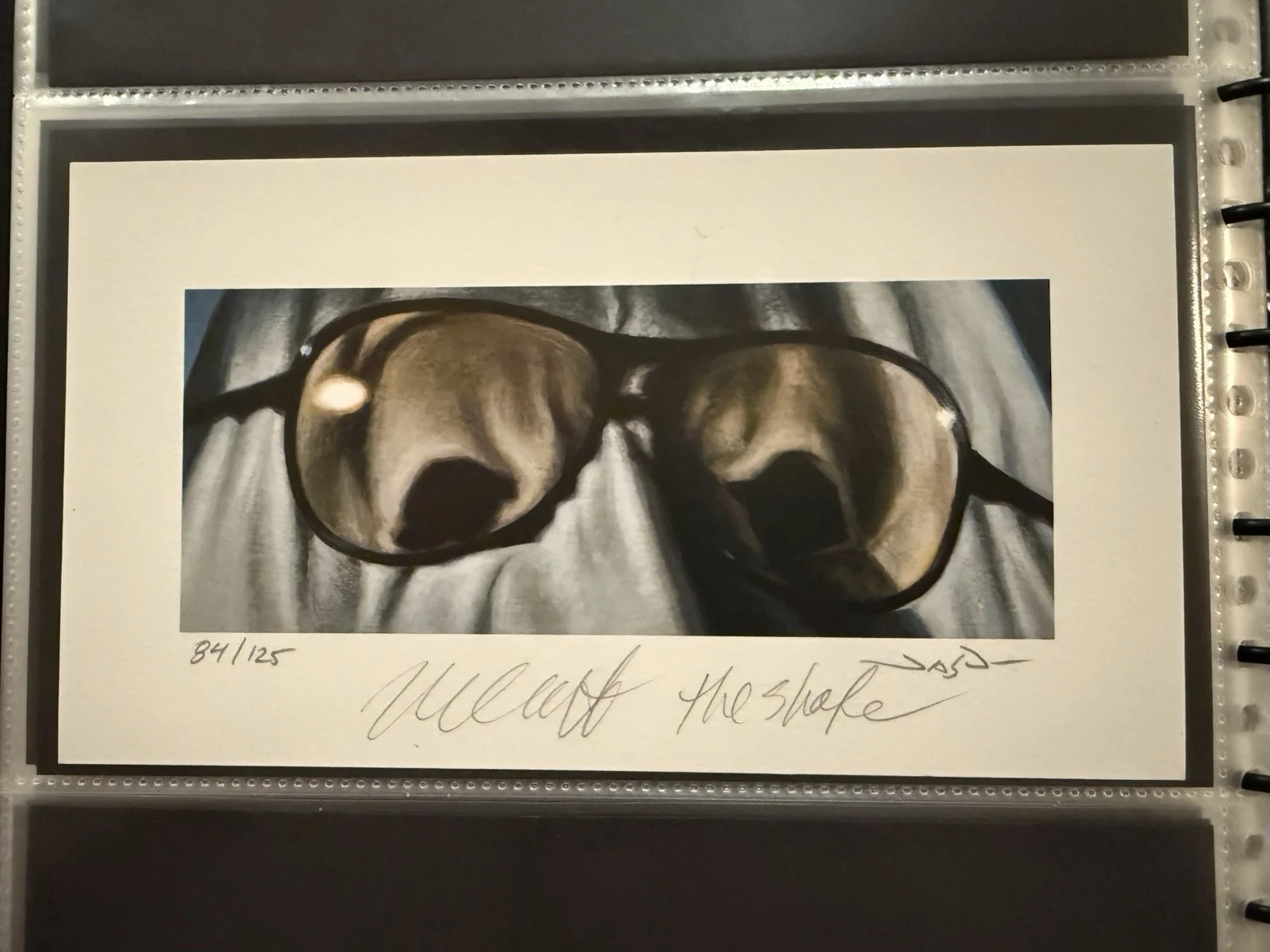Nick Castle — Nick Castle signed Halloween Print By Jason Edmiston EWAF Beckett COA *, image 2