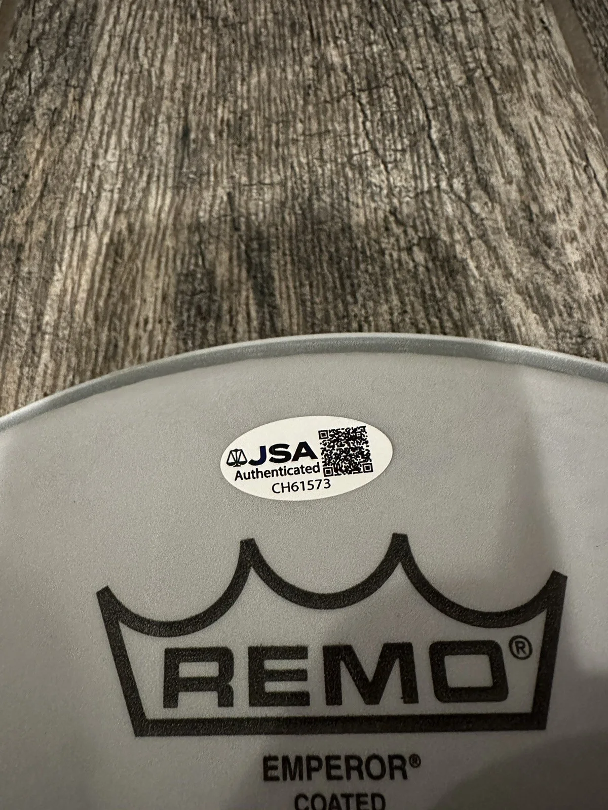 P.O.D PAYABLE ON DEATH SIGNED DRUMHEAD JSA COA AUTOGRAPHED BAND SONNY MARCOS 3X, изображение 3