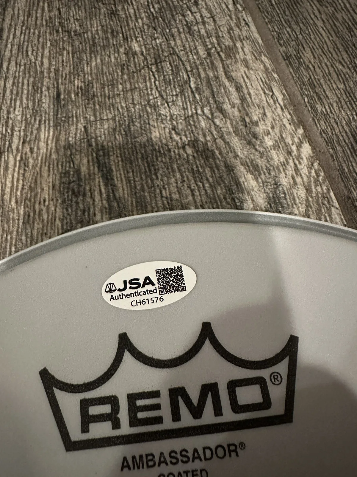 P.O.D PAYABLE ON DEATH SIGNED DRUMHEAD JSA COA AUTOGRAPHED BAND SONNY MARCOS, изображение 3